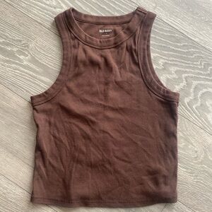 Old Navy Brown Tank Top